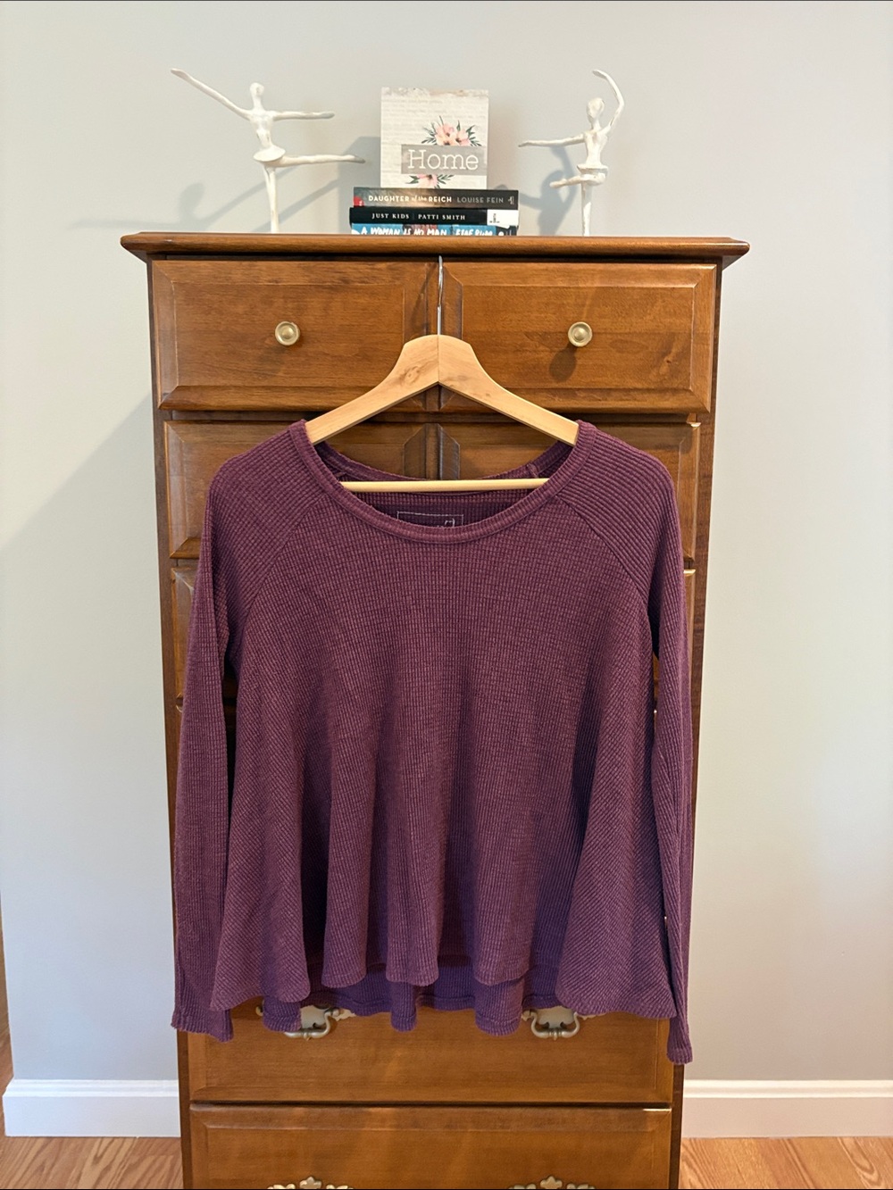 We The Free Long-Sleeve Thermal Top in Plum